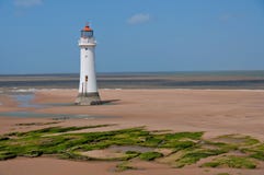 New Brighton Lighthouse, Merseyside, UK Stock Photos New Brighton Lighthouse, Merseyside, UK Stock Photos