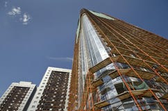 New Building Of Saratov Stock Photo New Building Of Saratov Stock Photo
