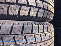 New car tire texture at the garage background royalty free stock image New car tire texture at the garage background royalty free stock image