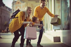 New cloths arrived royalty free stock photo New cloths arrived royalty free stock photo