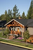 New Craftsman Home Royalty Free Stock Photos