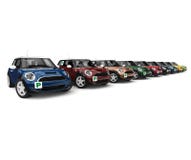 New Driver car fleet concept royalty free illustration New Driver car fleet concept royalty free illustration