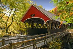 New England covered bridge
