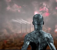 New Grime City Royalty Free Stock Photo New Grime City Royalty Free Stock Photo