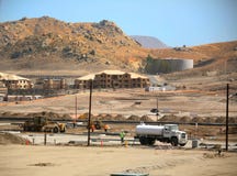 New Home Construction royalty free stock photography New Home Construction royalty free stock photography