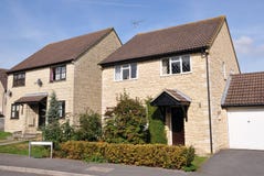 New Houses Stock Image New Houses Stock Image