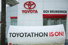 Toyota dealership sign stock images Toyota dealership sign stock images