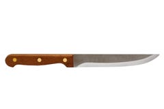 New Kitchen Knife Stock Image