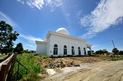 The New Matang Jaya Mosque