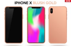 New model IPhone X royalty free illustration New model IPhone X royalty free illustration