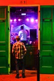 New Orleans Bourbon Street Music At Razzoo Royalty Free Stock Photo New Orleans Bourbon Street Music At Razzoo Royalty Free Stock Photo