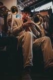 New Orleans Jazz Festival in KraKow, Poland stock image New Orleans Jazz Festival in KraKow, Poland stock image