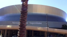 New Orleans Mercedes Benz Superdome New Orleans Louisiana