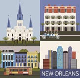 New Orleans. Vector New Orleans. Vector
