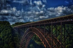 New river gorge bridge stock photos New river gorge bridge stock photos