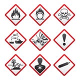 New safety symbols