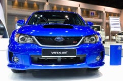New Subaru On Display Stock Photo