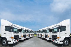 New trucks royalty free stock image New trucks royalty free stock image