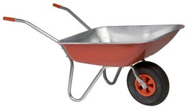 New Wheelbarrow Stock Photography New Wheelbarrow Stock Photography