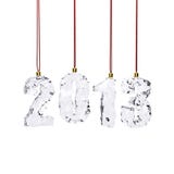 New year. 2013. Isolated on white background stock illustration New year. 2013. Isolated on white background stock illustration