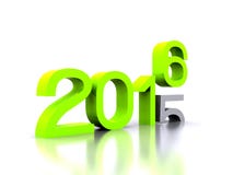 New Year 2016 Royalty Free Stock Photos