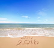 New Year 2016 Is Coming Stock Photography New Year 2016 Is Coming Stock Photography
