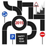 New Year 2015. Abstract Background - Happy New Year 2015 stock illustration New Year 2015. Abstract Background - Happy New Year 2015 stock illustration
