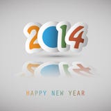 New Year Background - 2014. Colorful New Year's Card, Cover or Background Design with Thick Numerals in Freely Scalable and Editable Vector Format stock illustration New Year Background - 2014. Colorful New Year's Card, Cover or Background Design with Thick Numerals in Freely Scalable and Editable Vector Format stock illustration