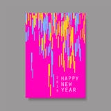New Year Flyer, Card or Background Vector Design - 2019 royalty free illustration New Year Flyer, Card or Background Vector Design - 2019 royalty free illustration