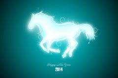 New Year 125 vector illustration New Year 125 vector illustration