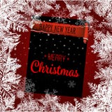 New Year Resolution and Goals hand written on curl paper. Motivation concept. 2018 New Year on ice frosted background. New Year paper with hole and torn edge stock illustration New Year Resolution and Goals hand written on curl paper. Motivation concept. 2018 New Year on ice frosted background. New Year paper with hole and torn edge stock illustration