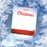 New Year Resolution and Goals hand written on curl paper. Motivation concept. 2018 New Year on ice frosted background. New Year paper with hole and torn edge vector illustration New Year Resolution and Goals hand written on curl paper. Motivation concept. 2018 New Year on ice frosted background. New Year paper with hole and torn edge vector illustration