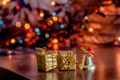 New Year`s toys stock photo New Year`s toys stock photo