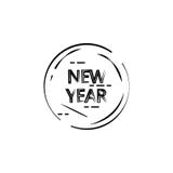 New Year Stamp icon. Element of happy new year icon for mobile concept and web apps. Thin line New Year Stamp icon can be used for vector illustration New Year Stamp icon. Element of happy new year icon for mobile concept and web apps. Thin line New Year Stamp icon can be used for vector illustration
