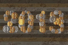 New Year 2019 in the style of steampunk. Inscription New Year 2019 in the style of steampunk. Vector illustration stock illustration New Year 2019 in the style of steampunk. Inscription New Year 2019 in the style of steampunk. Vector illustration stock illustration