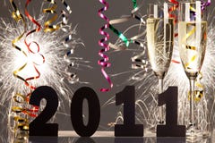New Years Eve Decoration Stock Photos New Years Eve Decoration Stock Photos