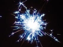 New Years Sparkler Stock Photo New Years Sparkler Stock Photo