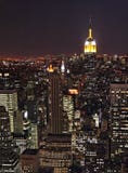 New York At Night Royalty Free Stock Photos New York At Night Royalty Free Stock Photos