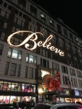 New York Believe Sign royalty free stock photography New York Believe Sign royalty free stock photography