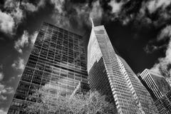 New York City Building B&W royalty free stock photos New York City Building B&W royalty free stock photos
