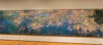 New York City Claude Monet, Water Lilies