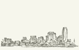 New York City Croquis de vecteur illustration de vecteur New York City Croquis de vecteur illustration de vecteur