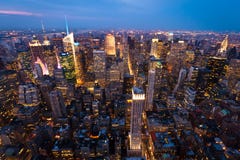 New York City en la oscuridad