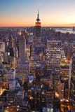 New York City Manhattan Empire State Building Royalty Free Stock Image New York City Manhattan Empire State Building Royalty Free Stock Image