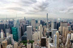 New York City United States Panoramautsikt av den Manhattan skylinen royaltyfria bilder New York City United States Panoramautsikt av den Manhattan skylinen royaltyfria bilder