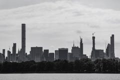 New York City. View of Manhattan from Central Park. stock image New York City. View of Manhattan from Central Park. stock image