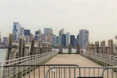 New- York Citydock lizenzfreie stockfotografie New- York Citydock lizenzfreie stockfotografie