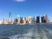 New- York CitySkyline stockbilder New- York CitySkyline stockbilder
