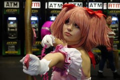 New York Comic Con 2018 Saturday 51 royalty free stock photos New York Comic Con 2018 Saturday 51 royalty free stock photos