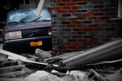 New york coney island debris beach hurricane sandy stock photo New york coney island debris beach hurricane sandy stock photo